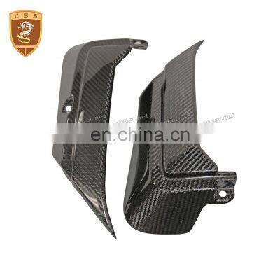 Lp700 Engine Vents Carbon Fiber Bonnet Front Hood Air Scoop Vent For Lambor Aventador Lp700-4 photo-2