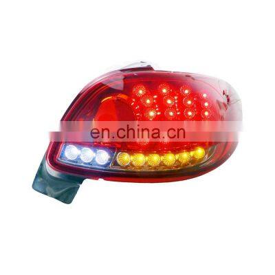 China Made Led Car Tail Light/Lamp Rear Light for Peugeot 206 2004-2008