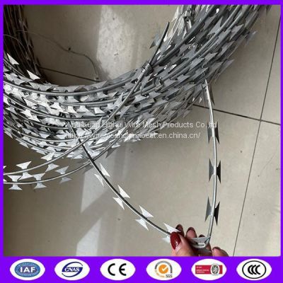 Bto - 22 25 28 30 Cbt- 60 65Razor Wire Coil Diameter 200 - 1000 Mm