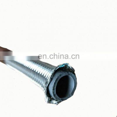 Flexible Heat Resistant Hose Engine Oil Cooler Steel Braided Hose Hydraulic Hose and Fitting photo-2