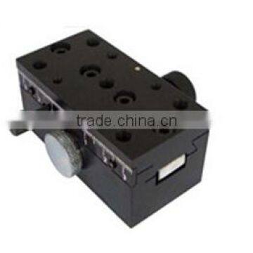 PP140-50 Low-Profile Dovetail Manual Linear Stages, 50mm Travel