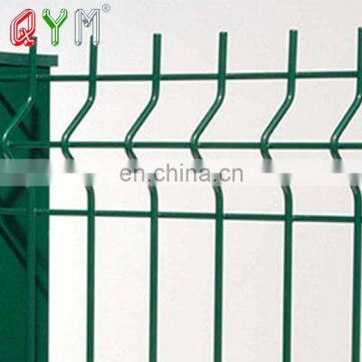 Pvc Coated Welded Wire Mesh Bending 3d Fence Metal Fence Garden