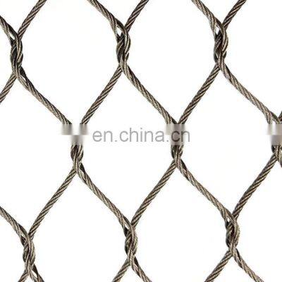 Stainless Steel Wire Rope Mesh Net