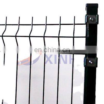 Cheap Home Garden 3d Fence Welded Bending Curved Wire Mesh for Fence Panel