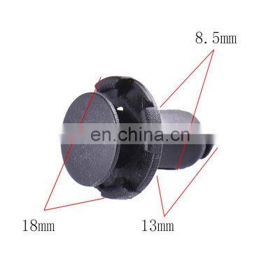 Universal Auto Clips and Plastic Fasteners, Door Panel Bumper Clips, Automotive Push Pin