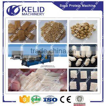 China supplier machinery tissue protein extrusion line