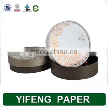 custom printed handmade Paper Cylinder Box/Round Box/Tube Box