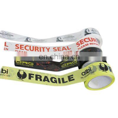 Standard Thickness 0.048mm Bopp Custom Logo Printed Adhesive packing Tape