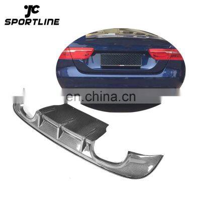 JC Design Carbon Rear Diffuser for Jaguar XE 2015