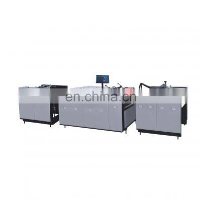 SGUV-660A Professional Supplier Digital Spot Desktop Automatic UV Coating Machine