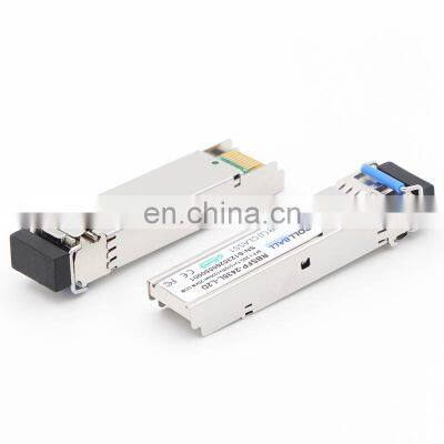 1.25G WDM BIDI SFP 10km 20km 1310/1550nm SMF Simplex LC Dom Transceiver Modules photo-2