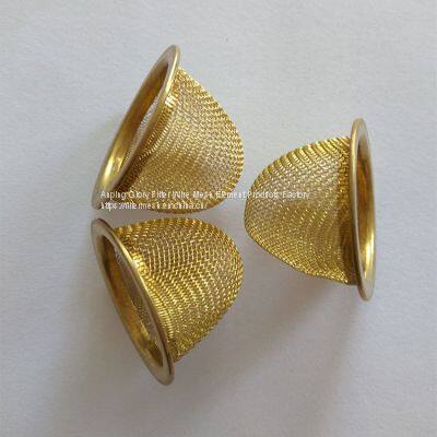 Brass Cone Strainer Mesh for Pain Spray Systems photo-3