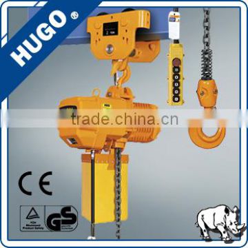 Chinese product chain sling type portable crane pulley