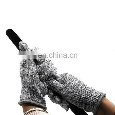 Commercial Fishing Cut Resistant Gloves Kitchen Work Safety Gloves Anti Cutting Fiberglass Blend Gloves Guantes Anticorte