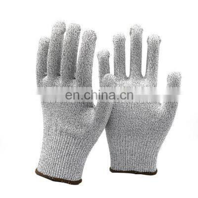 Food Grade Kids Cut Resistant Gloves Anti Cutting Hand Protection Kitchen Work Gloves Children Cut Level 5 Gloves