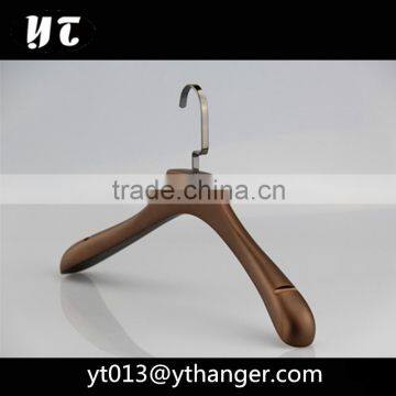 Classic Normal Luxury Wooden Hanger Wooden Suit Hanger for Men Clothes photo-4