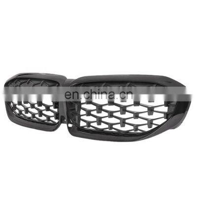 Diamond style 1-slat line front grille for BMW 3 series G20 2019+ Kidney grille Auto Parts