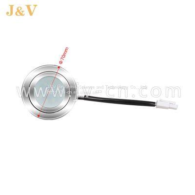 J&V European-style Round Range Hood Lamp 12V