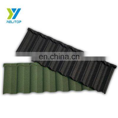 Nosen Type Building Materials Premium Roof Tile Stone Coated Metal Roofing Sheet Price photo-5