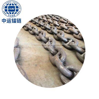China 114mm Anchor Chain Factory Marine Anchor Chain Supplier