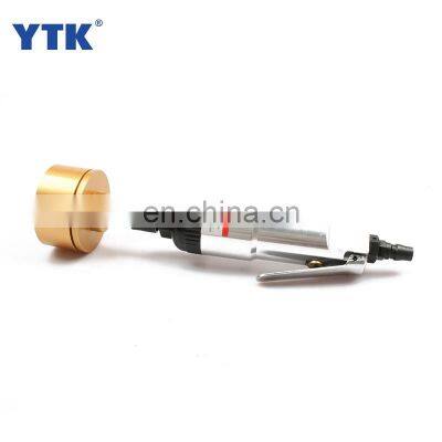 Small Portable Handheld Pneumatic Vial Glass Plastic Bottle Aluminium Caps Lock Capping Sealing Wrapping Machine Manual photo-3