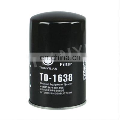 LF9008 P550596 4484495 4658521 4448336 71423006 Oil Filter for ZX240-3 ZAX250-3 ZAX330-1/3 ZAX450-1/3 Excavator Parts