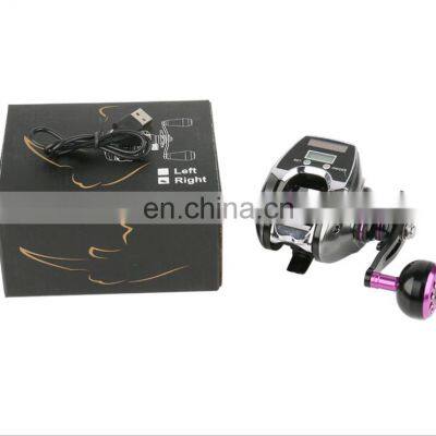 Солнечное заряжение, электронный подсчет и дисплей, бейткастерный катушка 6+1BB с передаточным отношением 8.0:1 и усилием торможения 10 кг photo-3