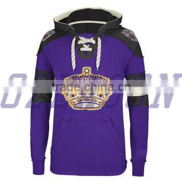 Custom Sublimated Hockey Hoodies,Ice Hockey Pullover Shirt Quality Choice photo-3
