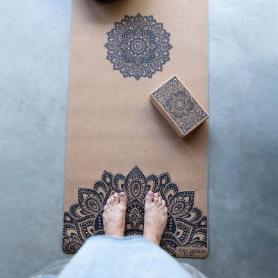 Natural Cork Yoga Mat