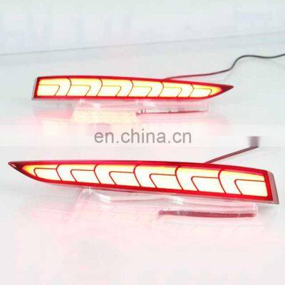 Rear bumper light back Reflector lamp Brake Light LED for Hyundai Solaris Accent  2017 2018