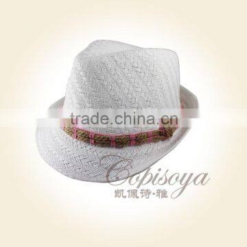 2015 New style unisex knitting hat and 100%paper string hat COPISOYA c15105