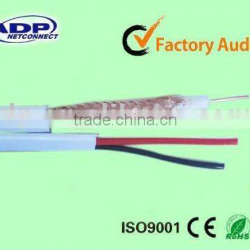 Coaxial Cable RG59 with Power CCA/CU/CCS