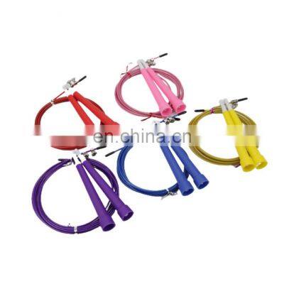 High Quality Exercise 2021 Long Handle Heavy Duty Pink Kids Metal PVC Adjustable Rope Jump photo-2