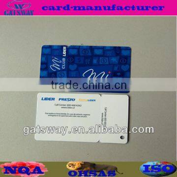 hang tag card with anti-fake function