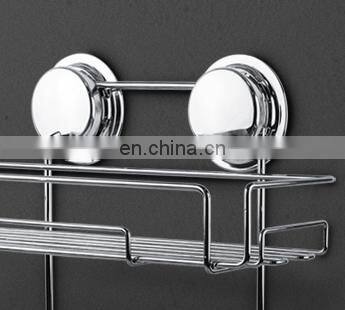 Hot Sale New Design Suction Cup Wall Mounted Storage Rack Bathroom Organizer photo-5