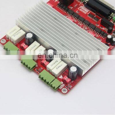 CNC TB6560 3 Axis Stepper Motor Driver Controller Board With Cable for Engraving Machine photo-4
