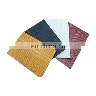 Panels  Wall Lap  Wooden Siding  Wood Grain Fiber Cement Board For Roof