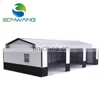 China Design Modern Prefab Steel Structure Chinese Fabricator Prefab Steel Workshop