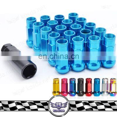 Spare Parts Car Lug Nuts M12x1.5, Wheel Bolts Nut, Wheel Nut Indicator