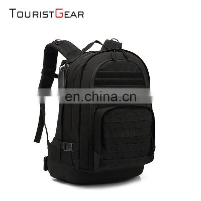 2020 hot sell back pack Wholesale Outdoor Waterproof Hiking Survival Army Bag Black Military Tactical Backpack