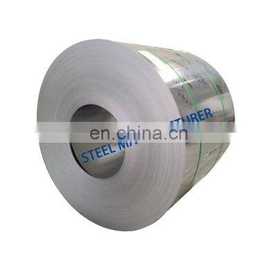 electrolytically 29 gauge s350 galvanized steel strip coils