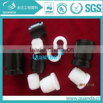 plastic parts cnc machining pom/nylon/ptfe cnc plastic milling parts