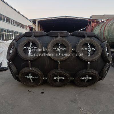 High Quality Yokohama Type Pneumatic Rubber Fenders photo-3