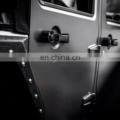 Fury Engraver Aluminum Handle for Jeep Wrangler Accessories 4x4 Out Door Handle for Jeep
