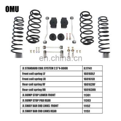 Maiker Offroad 2.5 inch rising spring kit without shock absorption  for Jeep wrangler JL