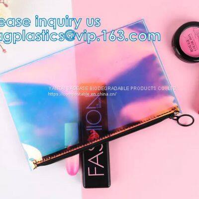 Holographic Metallic Bubble Mailer Gift Packaging Glamour Colorful Silver Shades Foil Cushion Padded Shipping Envelopes photo-5