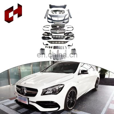 CH High Quality Popular Products Labial Tail Fog Lamp Machine Cover Body Kit For Mercedes Cla Class W117 To Cla45