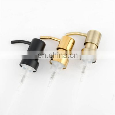 Factory Direct Packaging Brown Facial Foam Kitchen Pump Dispenser Bottles Airless Bottle Hand Foam Pump For Soap Foam