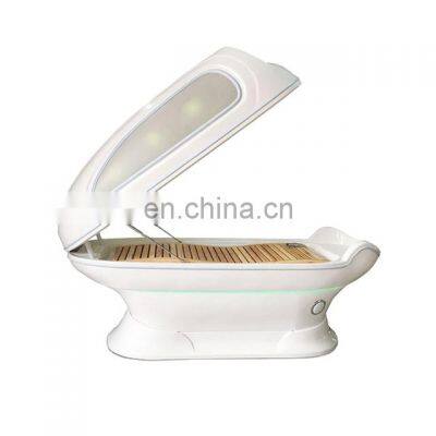 full body hydrotherapy big spa dry or wet steam sauna whitening spa capsule bed machine water massage slimming