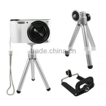 Adjustable Tripod Stand Holder for iPhone/ Mobile Phone /Digital Cameras